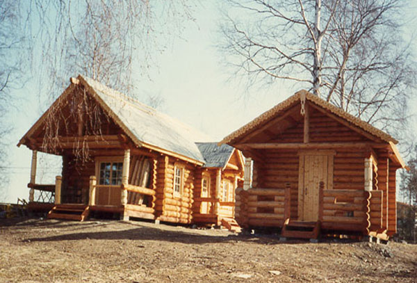 Log Cabins
