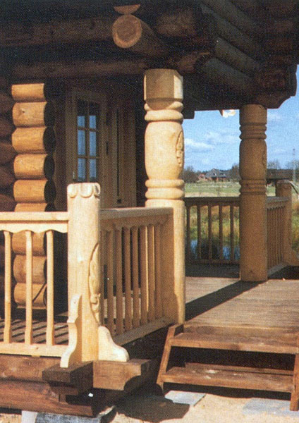 Log Cabin Details