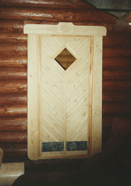 Log Cabin Details